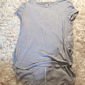 Black and white Striped t-shirt